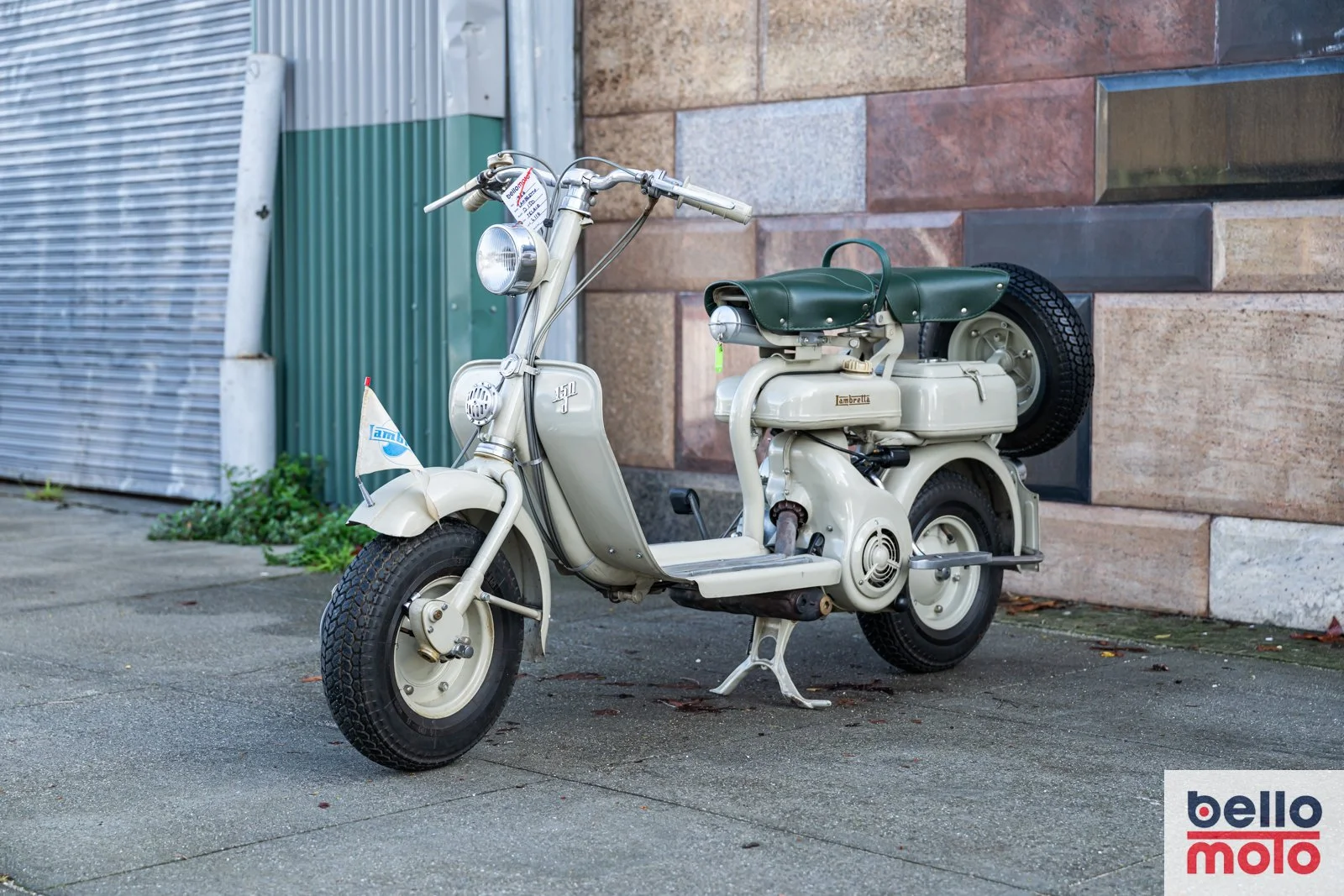 1956 Lambretta Model D 150 — Bello Moto SF